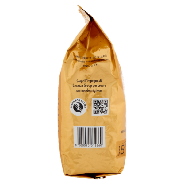 Lavazza Qualità Oro Espresso Caffè in Grani 1000 g