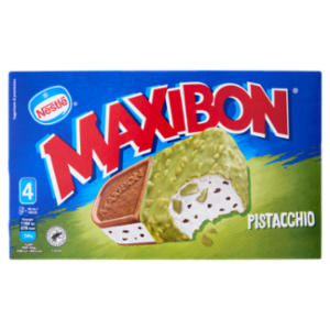 NESTLÉ Maxibon Pistacchio 4x92,4g