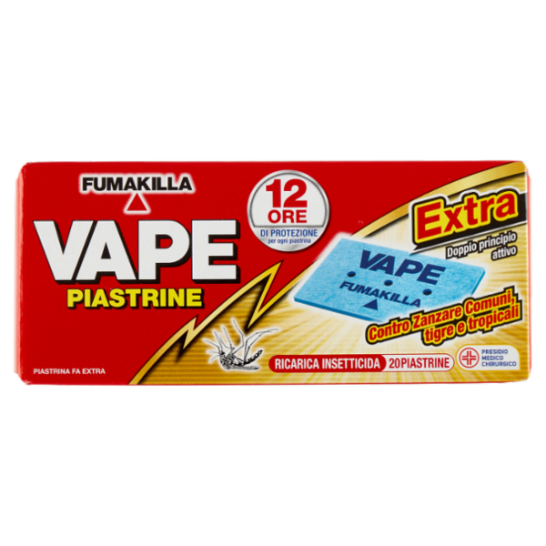 VAPE Piastrine Extra 20 pz