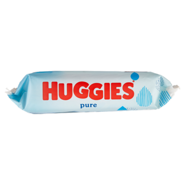 Huggies pure Baby Cleansing Wipes 56 pz