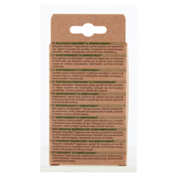 Vitakraft Poop Bags Biodegradable* & Compostable* 3 x 15 pz