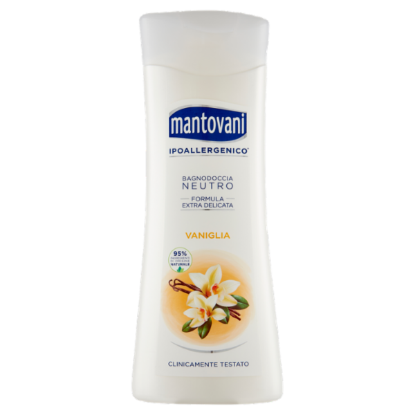 mantovani Bagnodoccia Neutro Vaniglia 400 ml