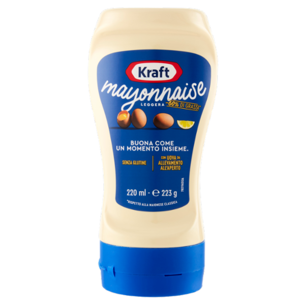 Kraft mayonnaise Leggera 223 g