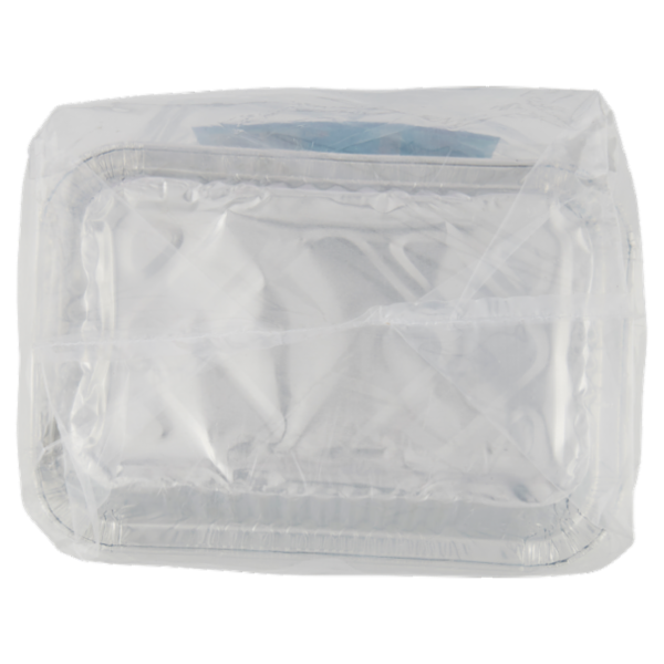 Vanto Contenitore in Alluminio 16x11x3,5 cm 100 pezzi