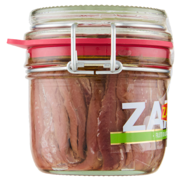 Zarotti Filetti di Alici Classici in Olio Italiano 230 g