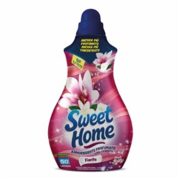 Sweet Home Ammorbidente Concentrato Fiorito 50 lavaggi 1250ml