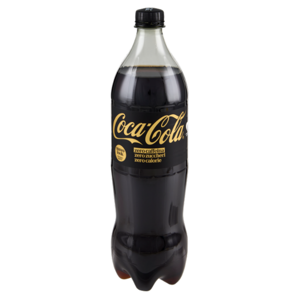 Coca-Cola Zero Caffeina Zero Zuccheri PET 1 L