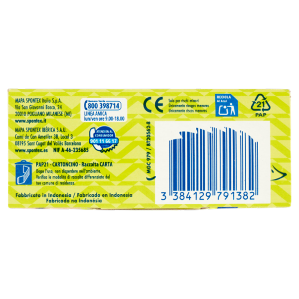 Spontex Guanti Usa&Getta Resistente 40 tg M/L