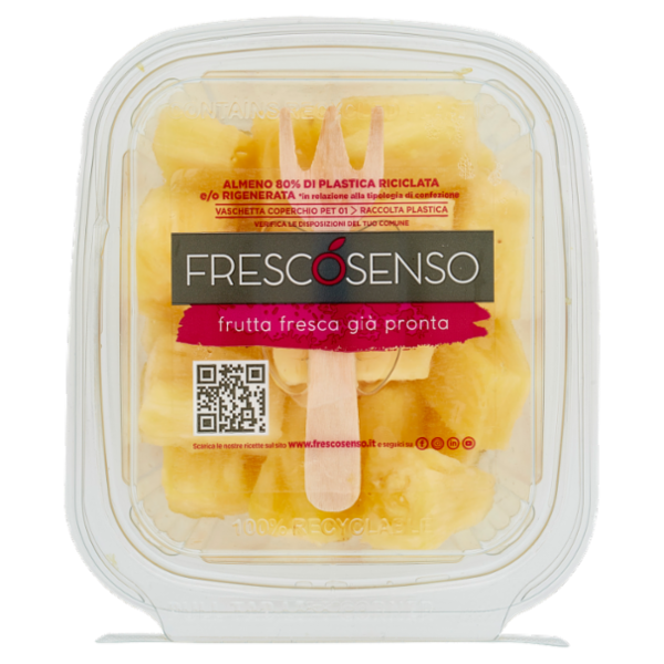 Frescosenso Ananas a Pezzetti 200 g