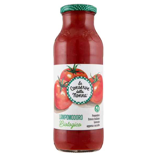 Le Conserve della Nonna Lampomodoro Biologico 700 g