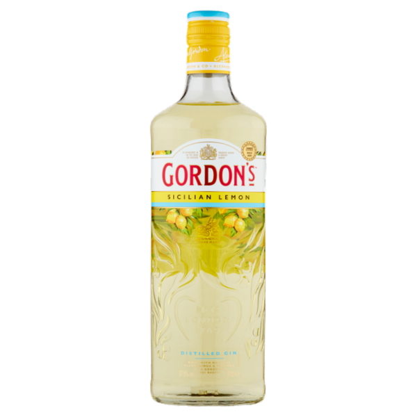 Gordon's Sicilian Lemon Distilled Gin 70 cl