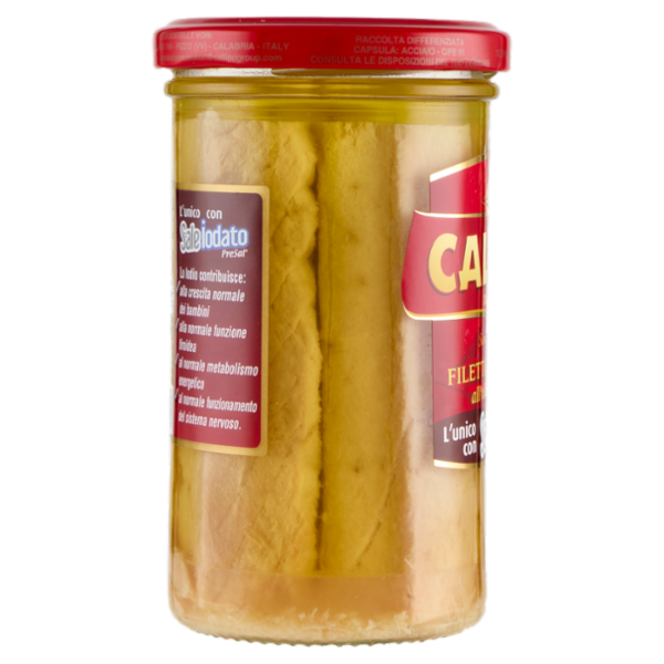 Callipo Filetti di Tonno all'olio di oliva 250 g
