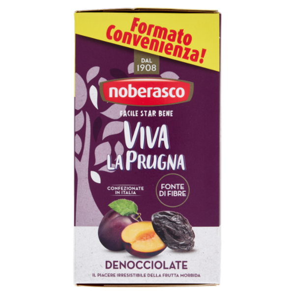 noberasco Viva la Prugna Denocciolate 2 x 250 g