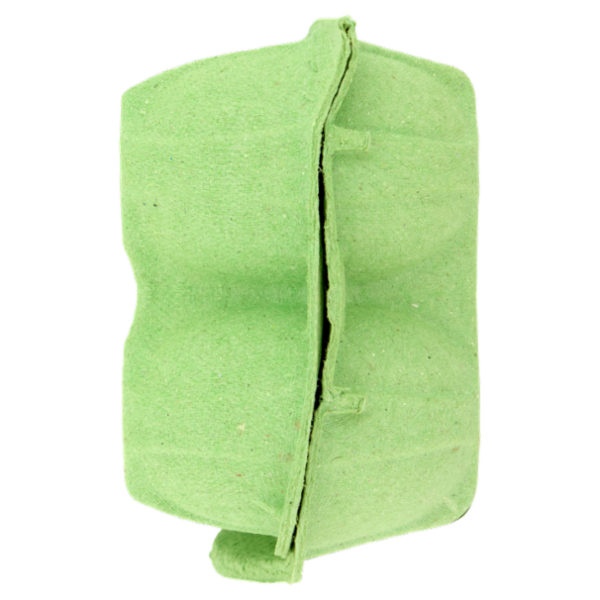 le Naturelle Bio 6 Uova Fresche Biologiche da Galline Allevate Senza l'Uso di Antibiotici* 300 g