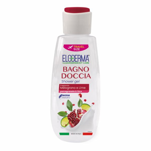Eloderma Bagnodoccia Melograno E Lime Travel Size 100 Ml
