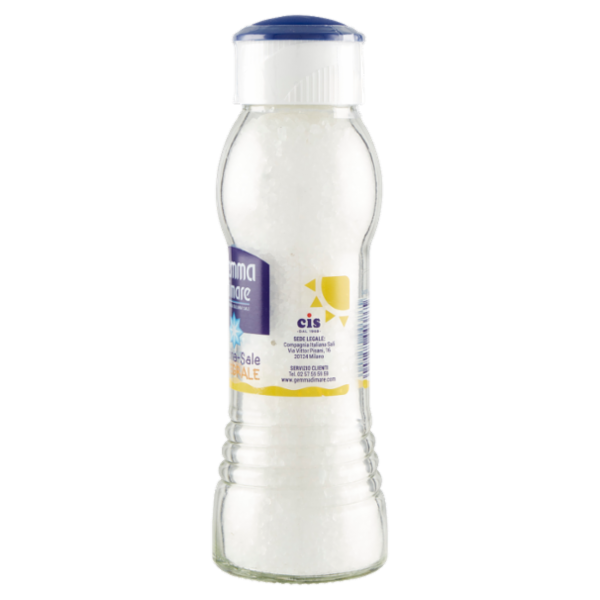 Gemma di mare Macina-Sale Integrale 180 g