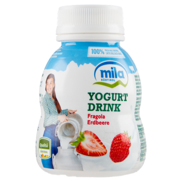 mila Yogurt Drink Fragola 200 g