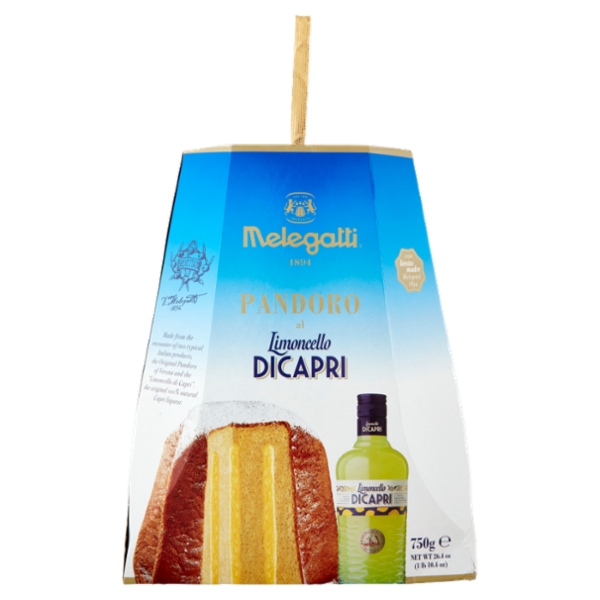 Melegatti 1894 Pandoro al Limoncello di Capri 750 g