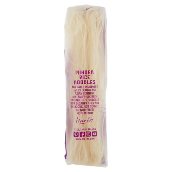 Go-Tan Asian Naturals Mihoen Rice Noodles 250 g