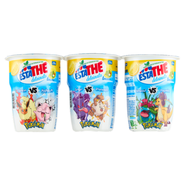 Estathé deteinato limone 3 x 200 ml