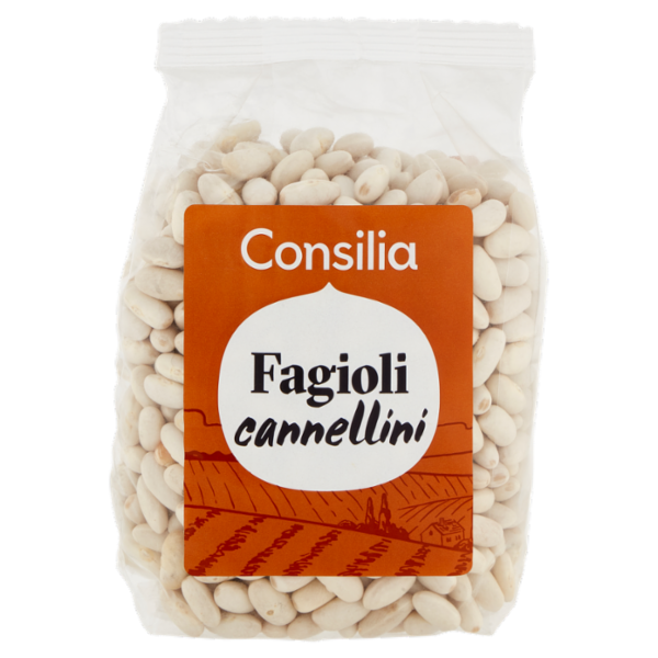 Consilia Legumi Secchi Fagioli Cannellini 500 g