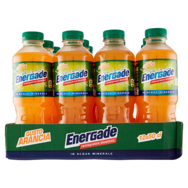 Energade Gusto Arancia 12 x 50 cl
