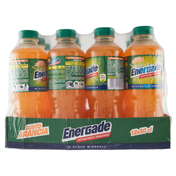 Energade Gusto Arancia 12 x 50 cl