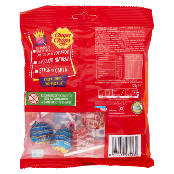 Chupa Chups the Best of 10 x 12 g