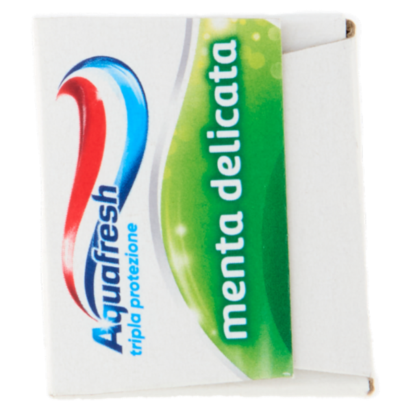 Aquafresh Tripla protezione dentifricio 3 in 1 gusto menta delicata e protezione denti 75 ml