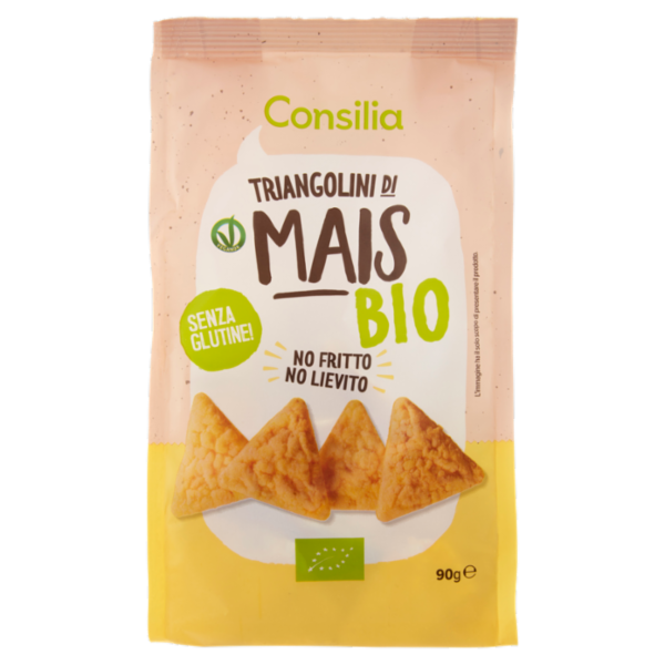 Consilia Triangolini di Mais Biologici 90 g