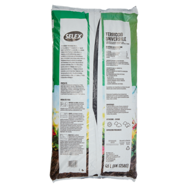 Selex Giardinaggio Terriccio Universale 45 L