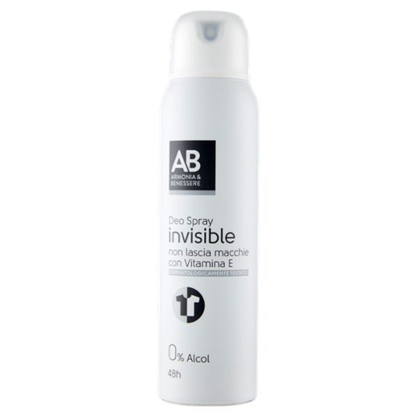 Armonia & Benessere Deodorante per Persona Spray Invisibile 150 ml