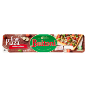 BUITONI Gran Pizza Pasta Fresca Stesa Per Pizza Rettangolare Rotolo 460 g