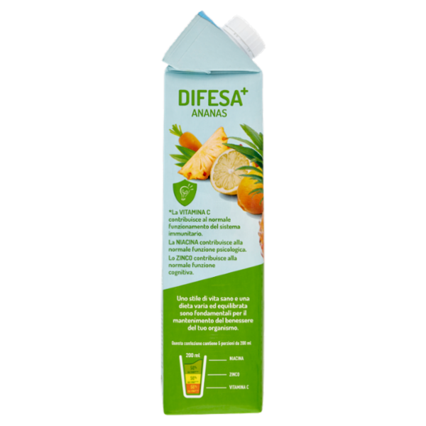 Valfrutta Difesa+ Ananas 1000 ml