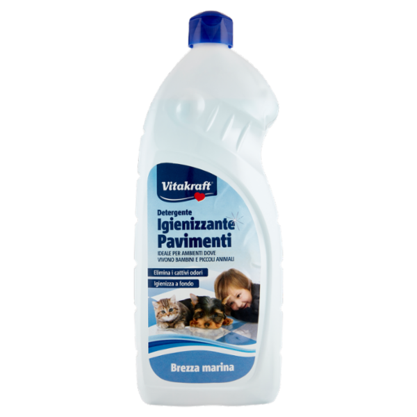 Vitakraft Igienizzante Pavimenti Brezza marina 1000 ml