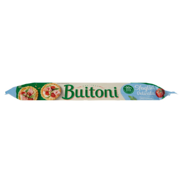 BUITONI Delicata Pasta Sfoglia Rotonda Rotolo 230g