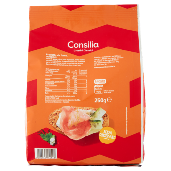 Consilia Crostini Classici 250 g