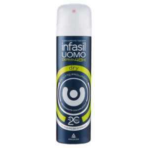 Infasil Uomo Derma48H Deodorante Spray Dry 150 Ml