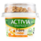 ACTIVIA Fibre Fibre Mix&Go con Probiotico Bifidus, Yogurt Bianco con Granola e Miele, 170g
