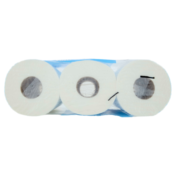 Happy dì Carta Igienica maxi rotoli 2 Veli 600 Strappi 6 Rotoli