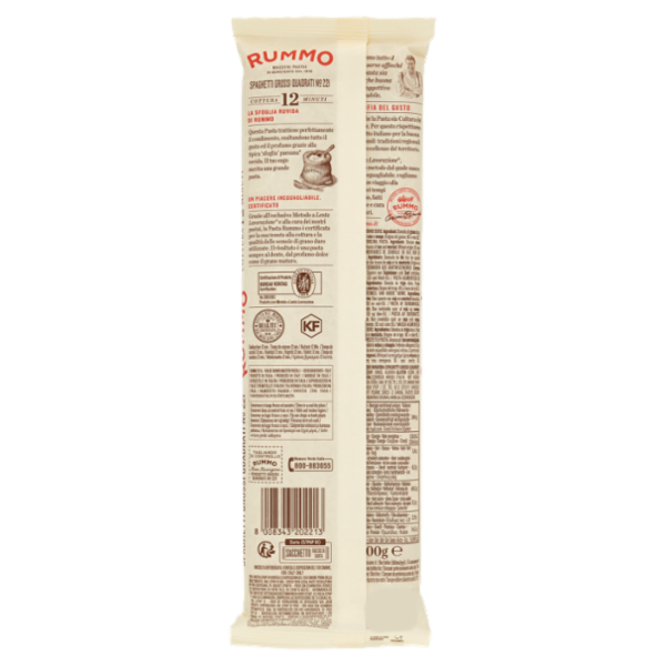 Rummo Spaghetti Grossi Quadrati N° 221 500 g