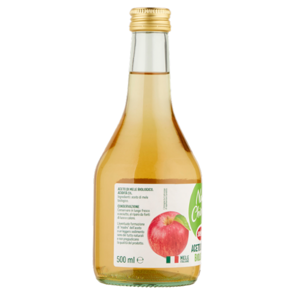 Selex Natura Chiama Aceto di Mele Biologico 500 ml