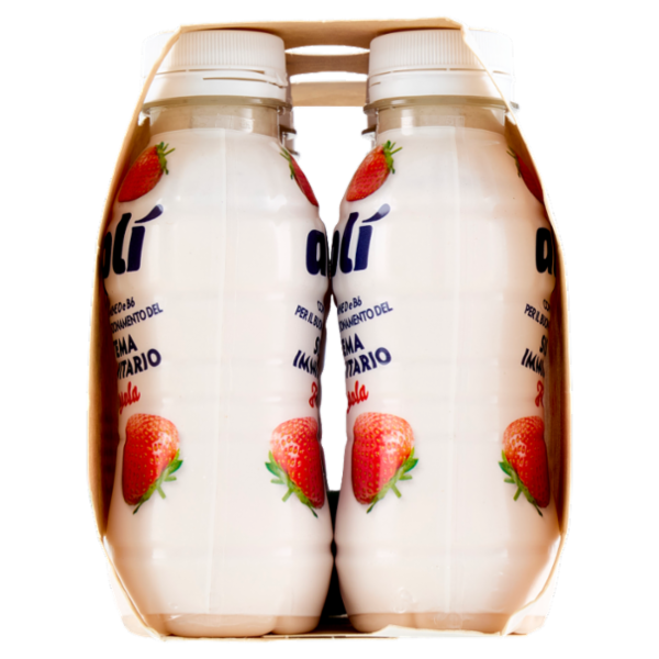 alplì per il Buon Funzionamento del Sistema Immunitario Fragola 6 x 100 g