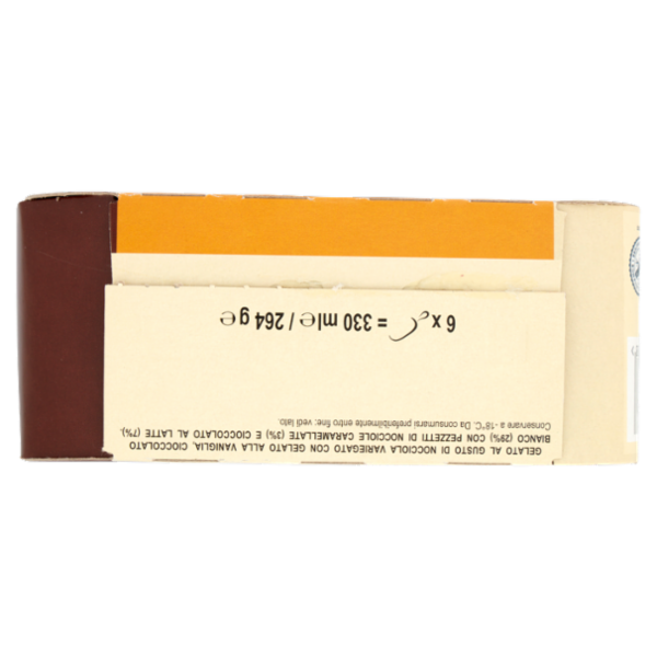 Magnum Remix mini Nocciola 6 x 44 g