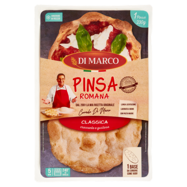 Di Marco Pinsa Romana Classica 1 Pinsa 230 g