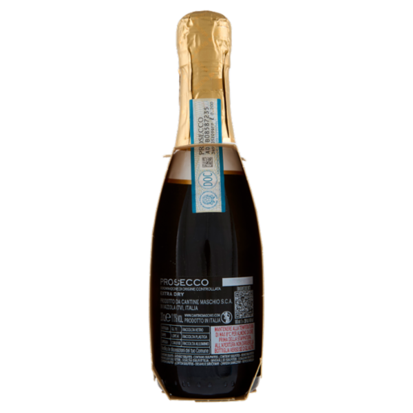 Cantine Maschio Prosecco D.O.C. Vino Spumante Extra Dry 3 x 20 cl