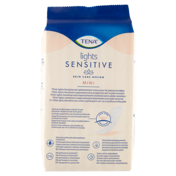 Tena lights Sensitive Assorbenti Ulta Mini 20 pz