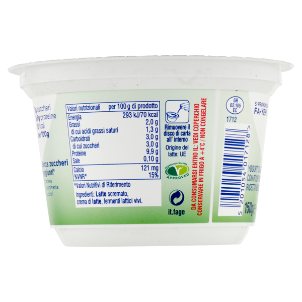 Fage Total 2% Grassi 150 g