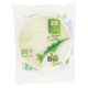 Bio Table Piatti Frutta & Dessert Compostabili 20 pz