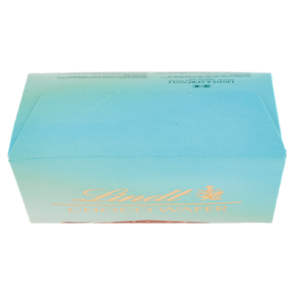 Lindt choco wafer astuccio cioccolato latte nocciola 135 g